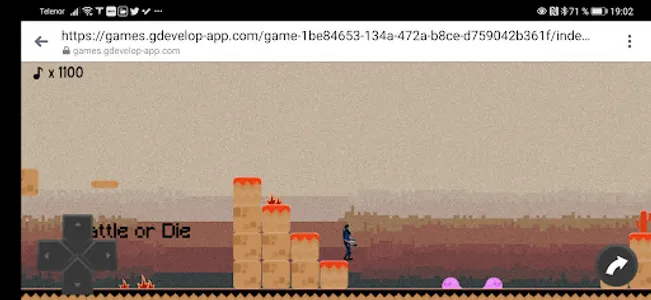 Battle or die screenshot 2