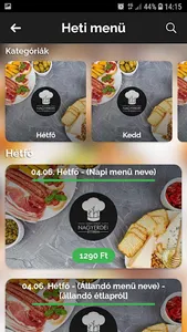 Nagyerdei Étterem screenshot 1
