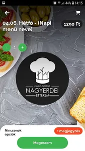 Nagyerdei Étterem screenshot 2