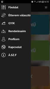 Nagyerdei Étterem screenshot 5