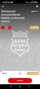 Kéri Étterem & Pizzéria screenshot 2