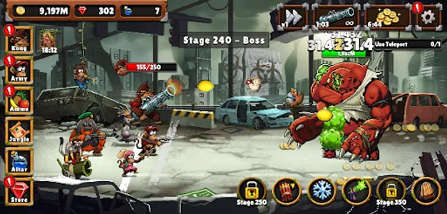 Apes vs. Zombies screenshot 5