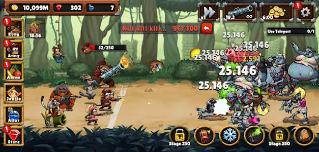 Apes vs. Zombies screenshot 6