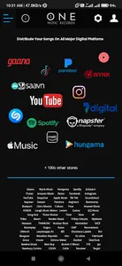 One Music Records Dashboard screenshot 8