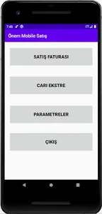 Önem Yazılım Mobil Satış screenshot 0