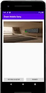 Önem Yazılım Mobil Satış screenshot 2