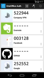 OneOffice Auth screenshot 0