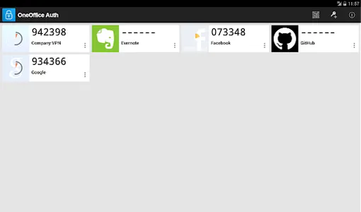 OneOffice Auth screenshot 3