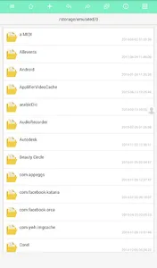 Micro SD File Manager screenshot 0