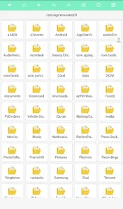 Micro SD File Manager screenshot 1