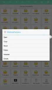 Micro SD File Manager screenshot 2