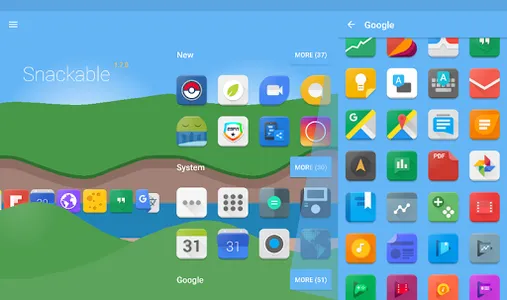 Snackable Icon Pack screenshot 14