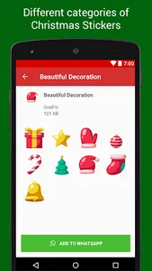 Christmas Sticker Packs screenshot 10