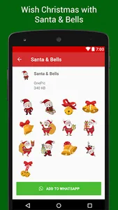 Christmas Sticker Packs screenshot 12