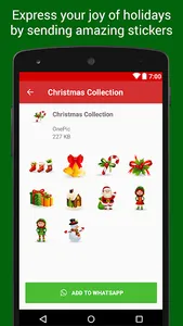 Christmas Sticker Packs screenshot 13