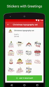 Christmas Sticker Packs screenshot 14