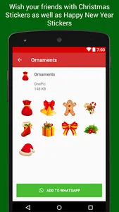 Christmas Sticker Packs screenshot 15