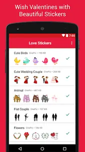 Love Stickers for Whatsapp screenshot 11