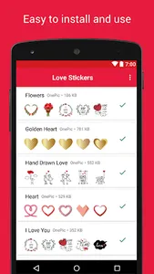 Love Stickers for Whatsapp screenshot 15