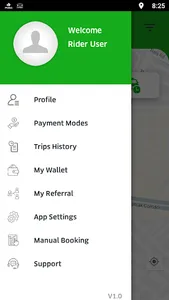 OnePlaine Rider screenshot 0