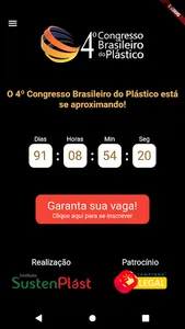 Congresso Brasileiro do Plásti screenshot 2