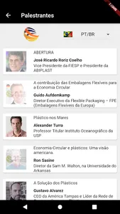 Congresso Brasileiro do Plásti screenshot 4