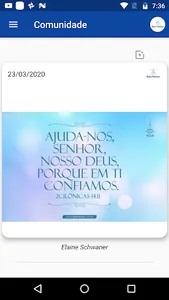 Comunidade Luterana screenshot 0