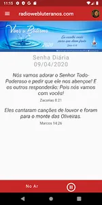 radiowebluteranos.com screenshot 1