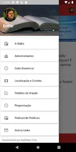 radiowebluteranos.com screenshot 2