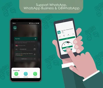 Tap Chat - Direct Chat for WA screenshot 2