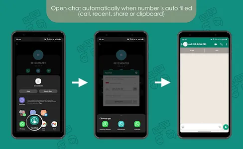 Tap Chat - Direct Chat for WA screenshot 4