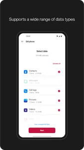 Clone Phone - OnePlus app screenshot 5