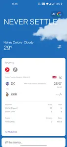 OnePlus Sports screenshot 1