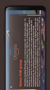 OLYMPIA - KSB GROUP screenshot 1