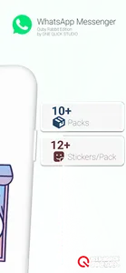 Quby Love & Couple WASticker screenshot 1