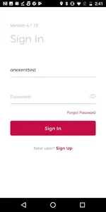 One Rent screenshot 1