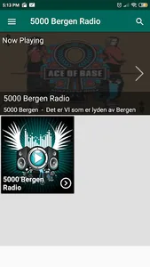 5000 Bergen Radio App NO screenshot 0