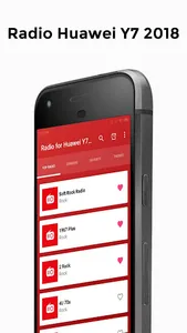 Radio Huawei Y7 screenshot 0