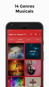 Radio Huawei Y7 screenshot 1