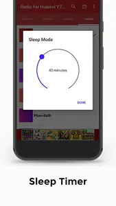 Radio Huawei Y7 screenshot 2