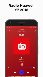 Radio Huawei Y7 screenshot 3