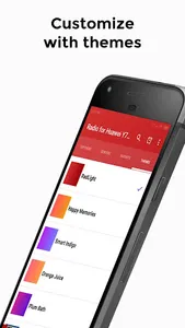 Radio Huawei Y7 screenshot 4
