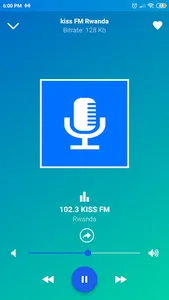 kiss fm radio rwanda Online screenshot 2