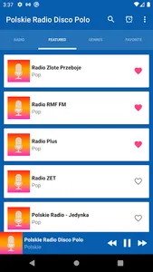 polskie radio disco polo screenshot 1