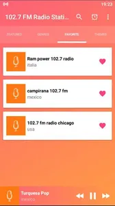 radio 102.7 fm App screenshot 2