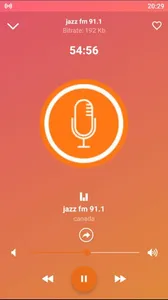 91.1 radio station app screenshot 1