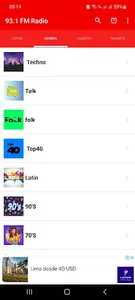 93.1 fm radio App fm screenshot 1