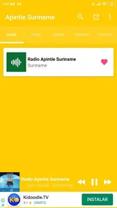 radio apintie suriname App screenshot 0