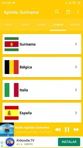 radio apintie suriname App screenshot 3