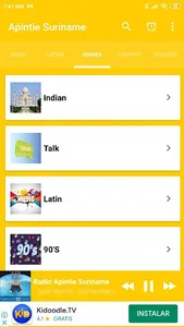 radio apintie suriname App screenshot 4